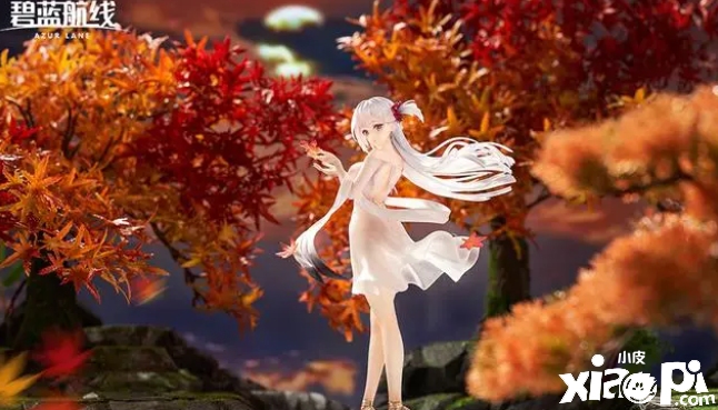 《碧蓝航线》SSR翔鹤散花舞鹤皮肤手办公开，这后背太适合拔火罐了！