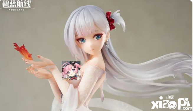 《碧蓝航线》SSR翔鹤散花舞鹤皮肤手办公开，这后背太适合拔火罐了！