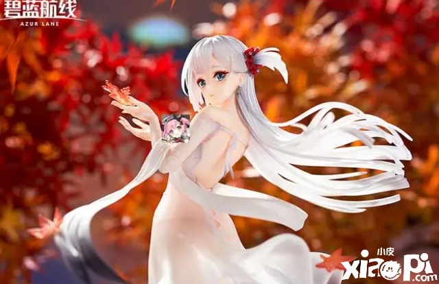 《碧蓝航线》SSR翔鹤散花舞鹤皮肤手办公开，这后背太适合拔火罐了！