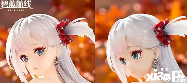 《碧蓝航线》SSR翔鹤散花舞鹤皮肤手办公开，这后背太适合拔火罐了！