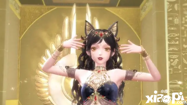 《闪耀暖暖》4月底新舞蹈与场景礼包，霸道法老王与古埃及风情的舞蹈！