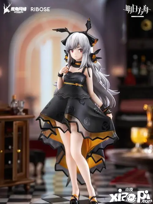 《明日方舟》温蒂周边相关情报公开，看成顶级性价比手办！