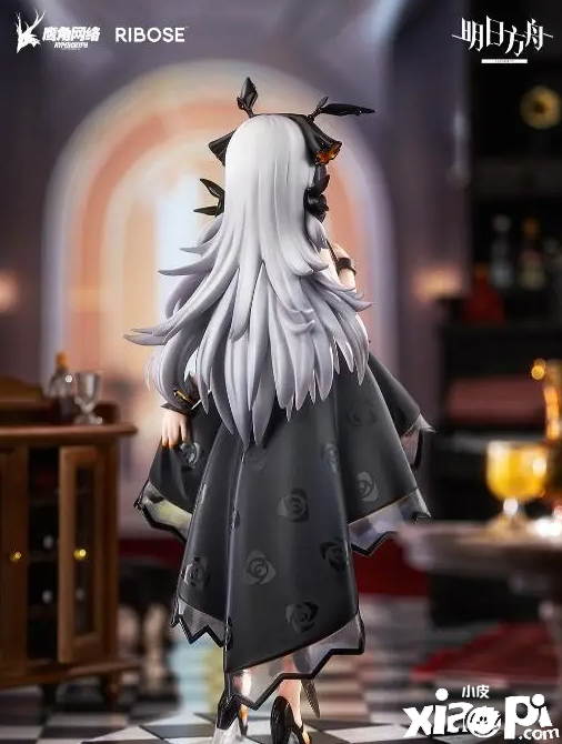 《明日方舟》温蒂周边相关情报公开，看成顶级性价比手办！