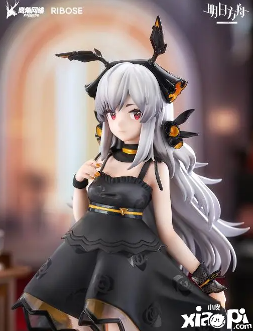 《明日方舟》温蒂周边相关情报公开，看成顶级性价比手办！