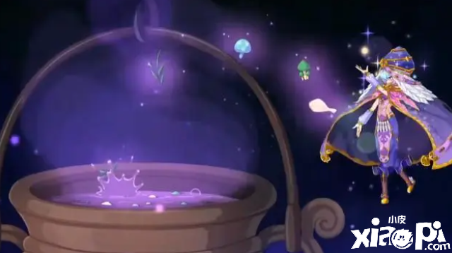 《命运-冠位指定》四星杀阶洛库斯塔宝具动画，迦勒底最会制作黑暗料理的魔女！