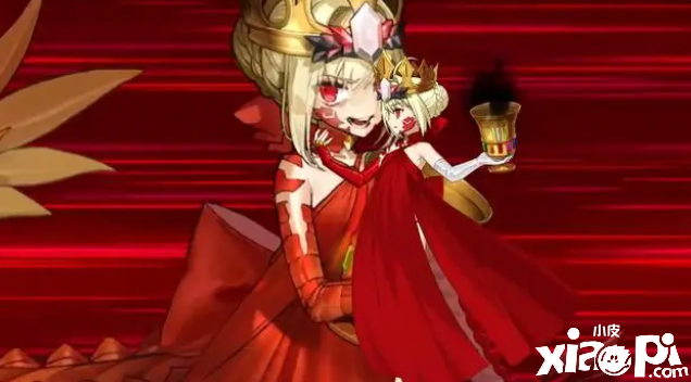 《命运-冠位指定》新五星兽阶尼禄动作详解，狂野十足的红龙小萝莉！