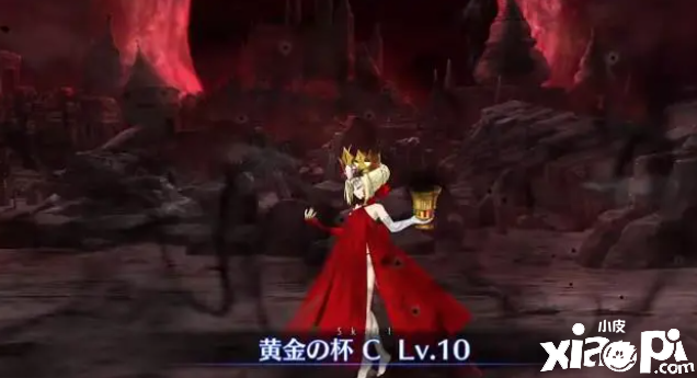 《命运-冠位指定》新五星兽阶尼禄动作详解，狂野十足的红龙小萝莉！