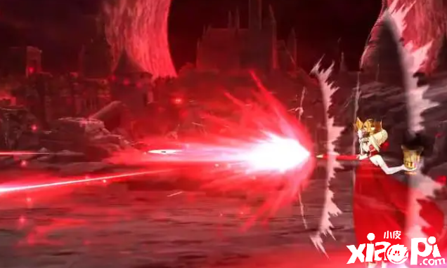 《命运-冠位指定》新五星兽阶尼禄动作详解，狂野十足的红龙小萝莉！