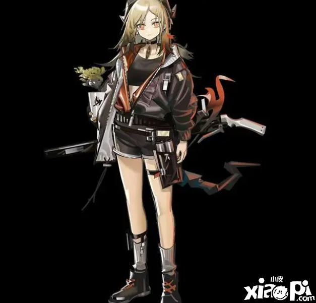 《明日方舟》莱茵生命部分干员新立绘，小火龙进化成为了火恐龙！
