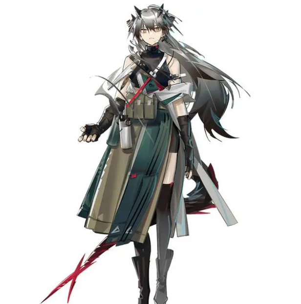 《明日方舟》莱茵生命部分干员新立绘，小火龙进化成为了火恐龙！