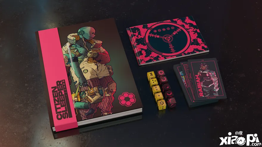 《卧底公民》即将推出实体桌游版，内含游戏艺术集！