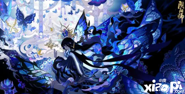 《阴阳师》SP面灵气典藏皮肤公开，比翼双飞的振翅蝴蝶！