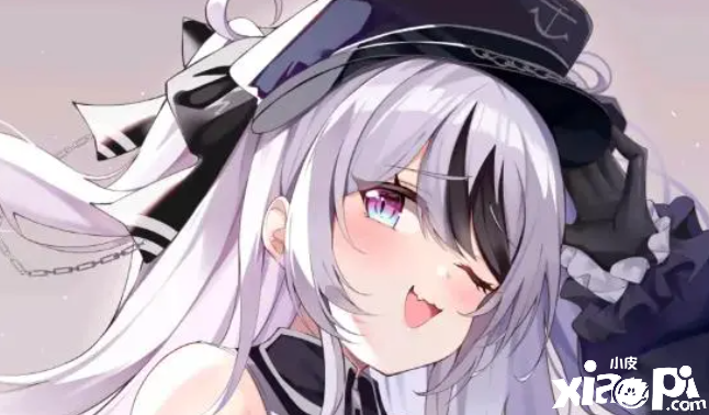 《碧蓝航线》外网人气急速飙升的舰娘,怨仇的设计大获成功!