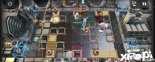 《明日方舟》半挂机搞定突袭难度的CW-EX-8，温蒂能轻松逃课搞定！