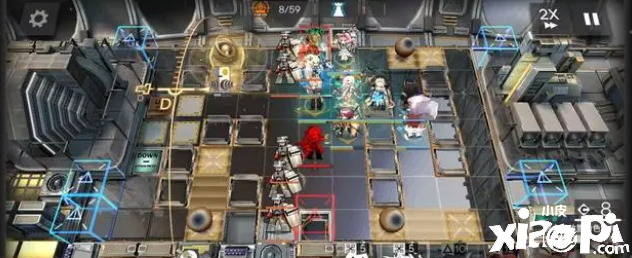 《明日方舟》半挂机搞定突袭难度的CW-EX-8，温蒂能轻松逃课搞定！