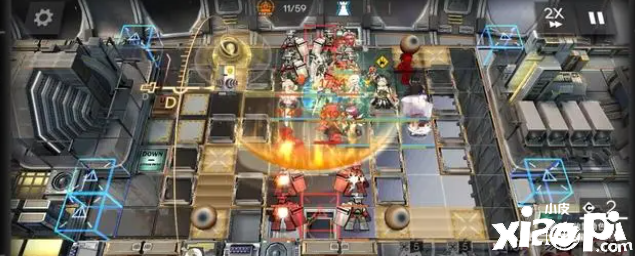 《明日方舟》半挂机搞定突袭难度的CW-EX-8，温蒂能轻松逃课搞定！