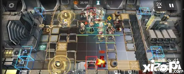 《明日方舟》半挂机搞定突袭难度的CW-EX-8，温蒂能轻松逃课搞定！