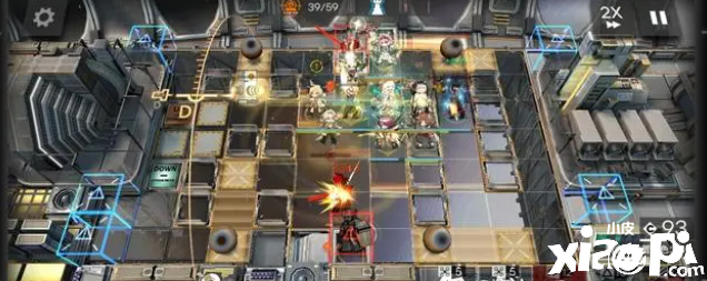 《明日方舟》半挂机搞定突袭难度的CW-EX-8，温蒂能轻松逃课搞定！