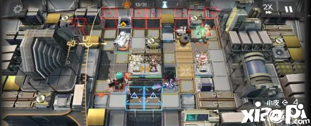 《明日方舟》SS孤星EX关卡5-7关挂机打法，术士三巨头的高光时刻！