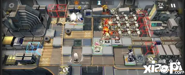 《明日方舟》SS孤星EX关卡5-7关挂机打法，术士三巨头的高光时刻！