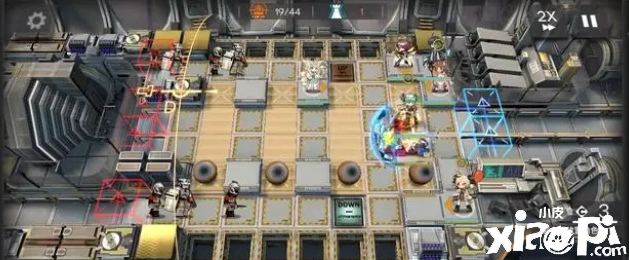 《明日方舟》SS孤星EX关卡1-4关突袭攻略,第一关反而是难度最高的!