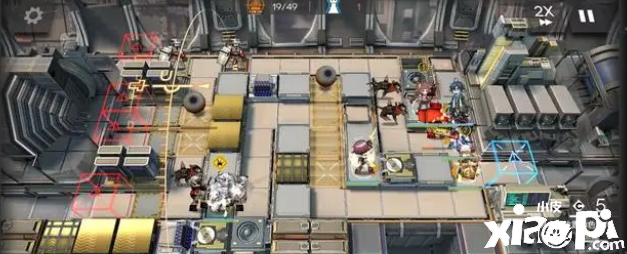 《明日方舟》SS孤星EX关卡1-4关突袭攻略,第一关反而是难度最高的!