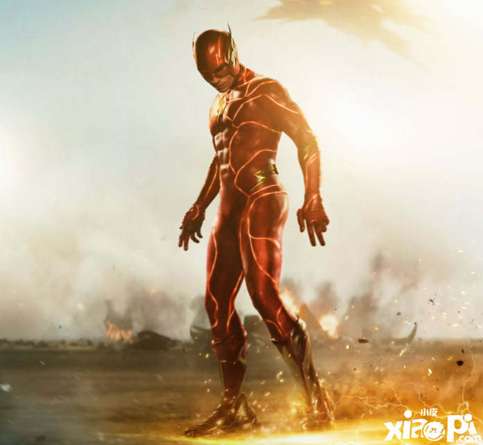 《闪电侠》新预告“逆时狂奔”及角色海报公布，6月16日上映！