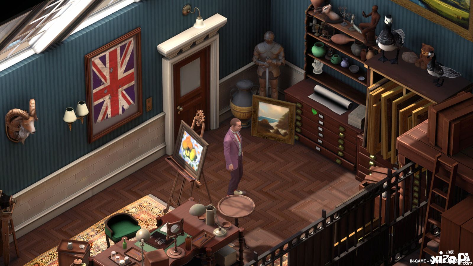 侦探游戏《赫尔克里·波洛：伦敦案件》8月29日发售！