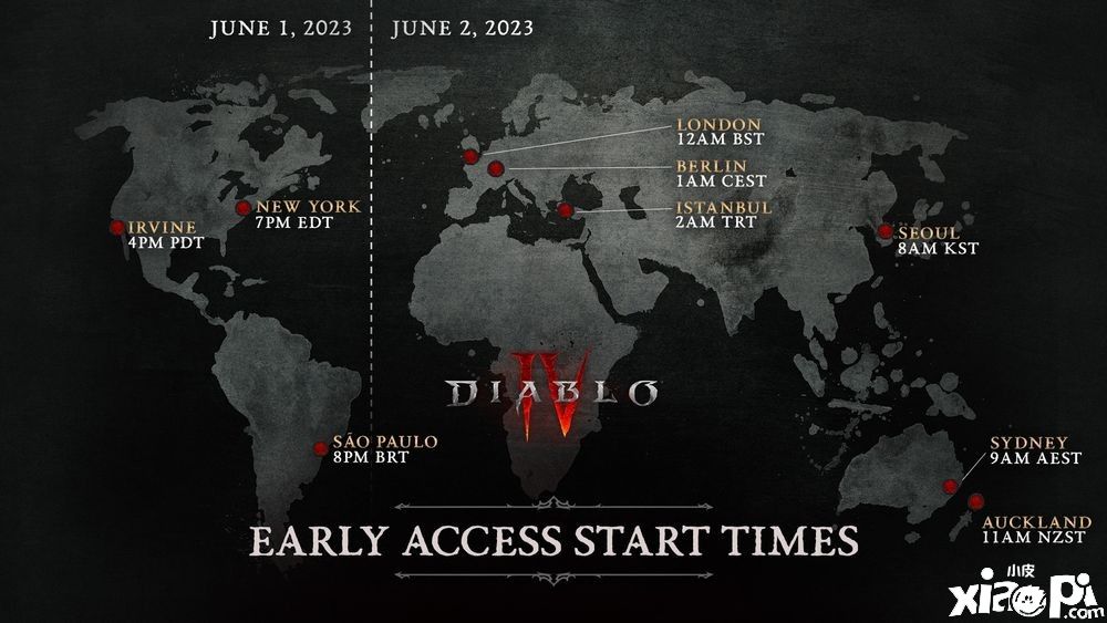 《暗黑破坏神4》预下载5月31日开启，请做好战斗准备！