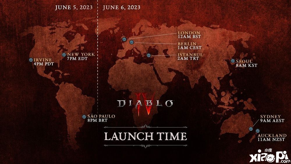 《暗黑破坏神4》预下载5月31日开启，请做好战斗准备！