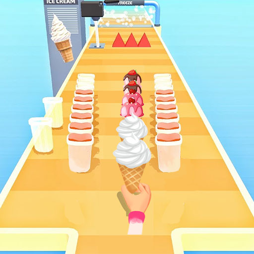做个冰淇淋3D