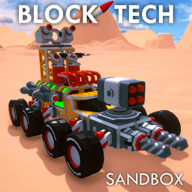 方块技术汽车沙盒模拟器