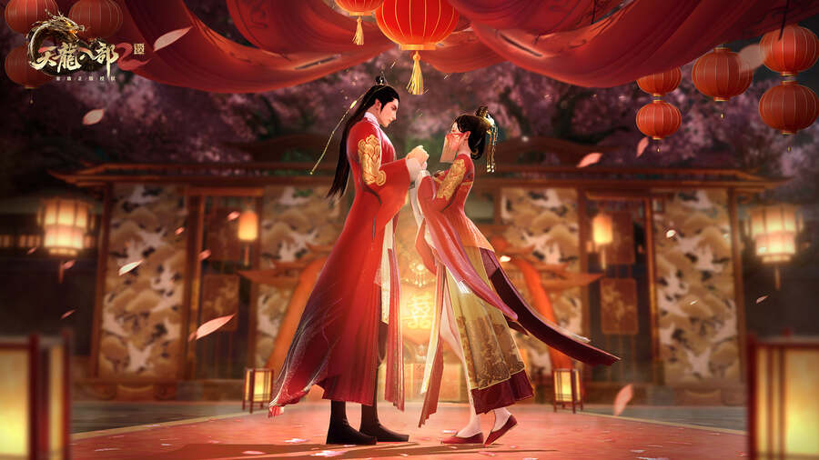悸动婚礼 缘起天龙 《天龙2》新版本今日浪漫启航