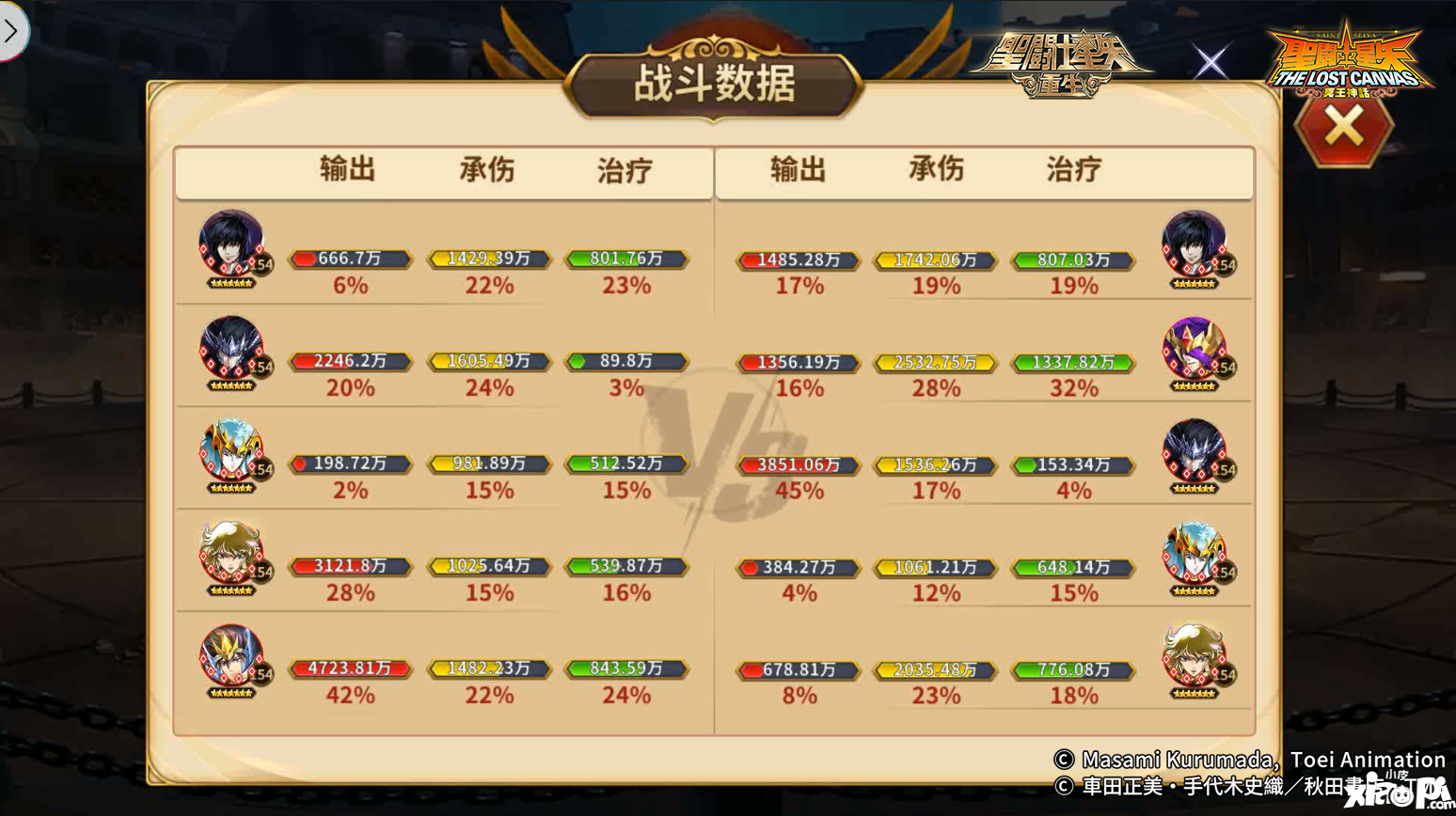  危机关头力挽狂澜 《圣斗士星矢：重生》全能15资质角色神圣衣·天马个人秀开演