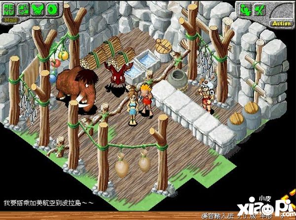 腾讯正版《石器时代：觉醒》已获版号，未来可期