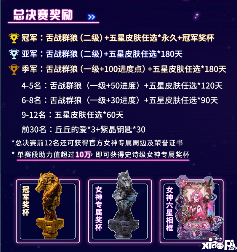 我有无限星光！狼人杀第五届狼国女神评选活动火热开启