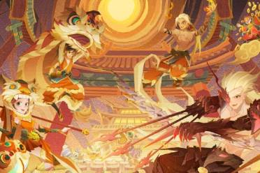 《神仙道3》百日庆典来袭！全新无双伙伴射日魔君震撼登场