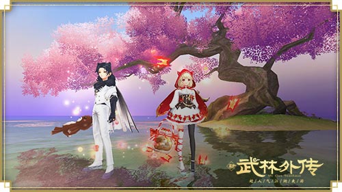 ​诉说童话世界的秘密！新《武林外传手游》主题套装上线