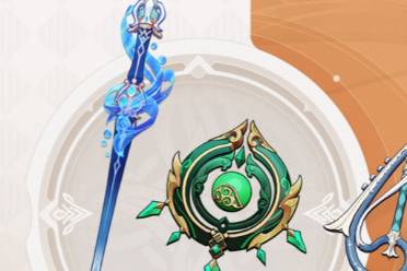 《原神》「神铸赋形」祈愿：「单手剑·静水流涌之辉」「法器·碧落之珑」