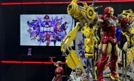 漫威全家桶登陆BW 死侍玩《漫威终极逆转》引爆现场