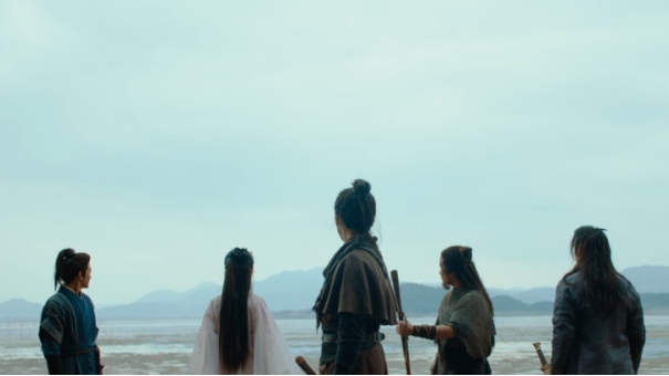 一个人的世界，没有江湖