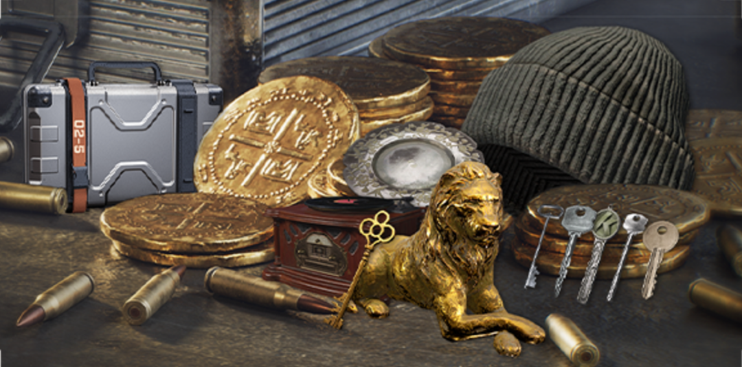 《暗区突围》突围月海量福利来袭,新版本破晓纷争首曝!