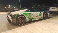 炫酷至极！《原神》小草神跑车亮相活动现场
