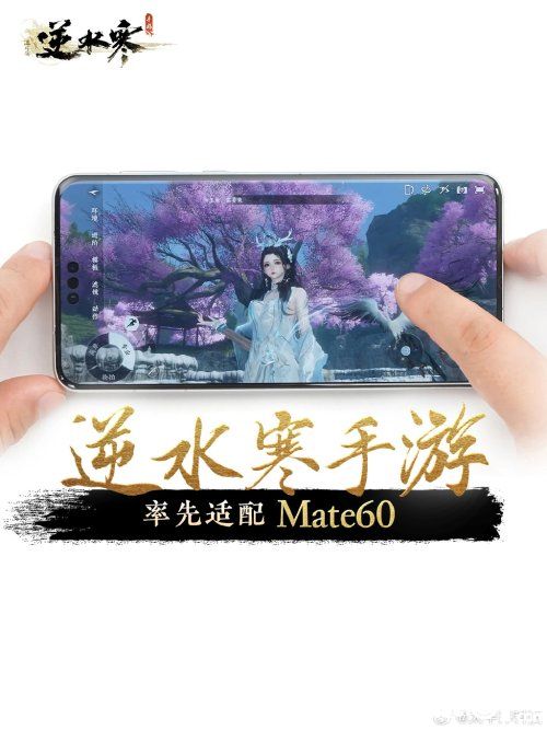逆水寒手游率先完成华为Mate60适配：画质媲美PC