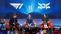 顶住压力！《LOL》S13半决赛 JDG扳回一城 战平T1