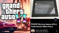 这是真爱！粉丝将《GTA6》推文装裱起来开卖