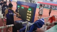 高中生体育考跑出百米9秒86 距苏炳添记录只差0.03秒