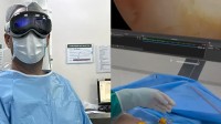 巴西一医生佩戴苹果头显做手术：称赞其很有帮助