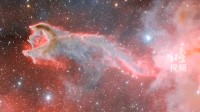 宇宙中惊现“上帝之手” 伸向一个无助的螺旋星系
