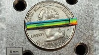 世界首款芯片式3D打印机诞生：比一枚硬币还要小
